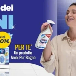 Viakal ti rimborsa l'Ambipur fino a 4,99€!