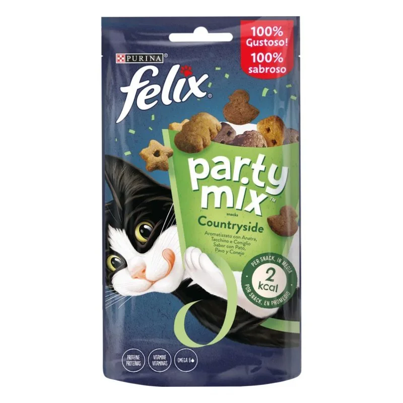 Felix ti regala snack Party Mix per il tuo gatto!