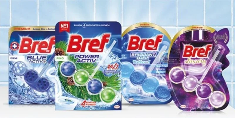 Bref ti rimborsa subito sulle tavolette WC!