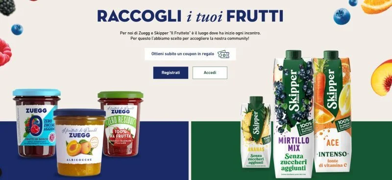 Zuegg e Skipper ti regalano buoni sconto fino a 1€!