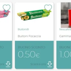 Nescafé e Buitoni ti regalano buoni sconto stampabili!