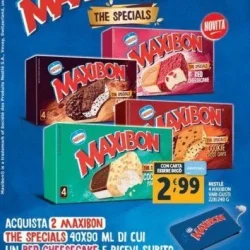 Con Maxibon ricevi subito un Powerbank in omaggio!