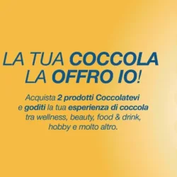 Coccolatevi ti regala un'esperienza a scelta del valore di 30€!