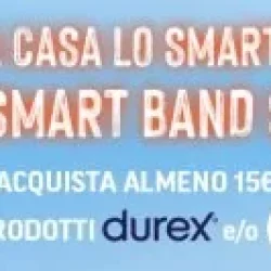 Veet e Durex ti regalano uno Smart Watch!