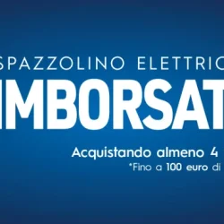 Oral-B ti rimborsa fino a 100€ su spazzolini, testine e dentifrici!