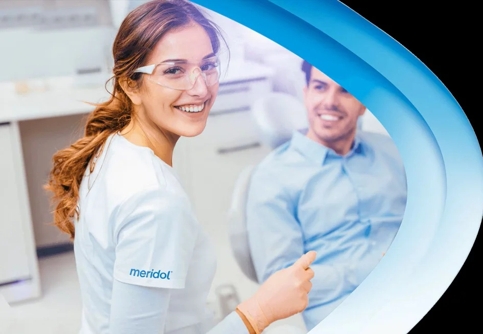 Meridol ti rimborsa il dentifricio al 100%! Provalo gratis!