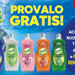 Svelto ti rimborsa fino a 3€ su detersivi concentrati e pump!